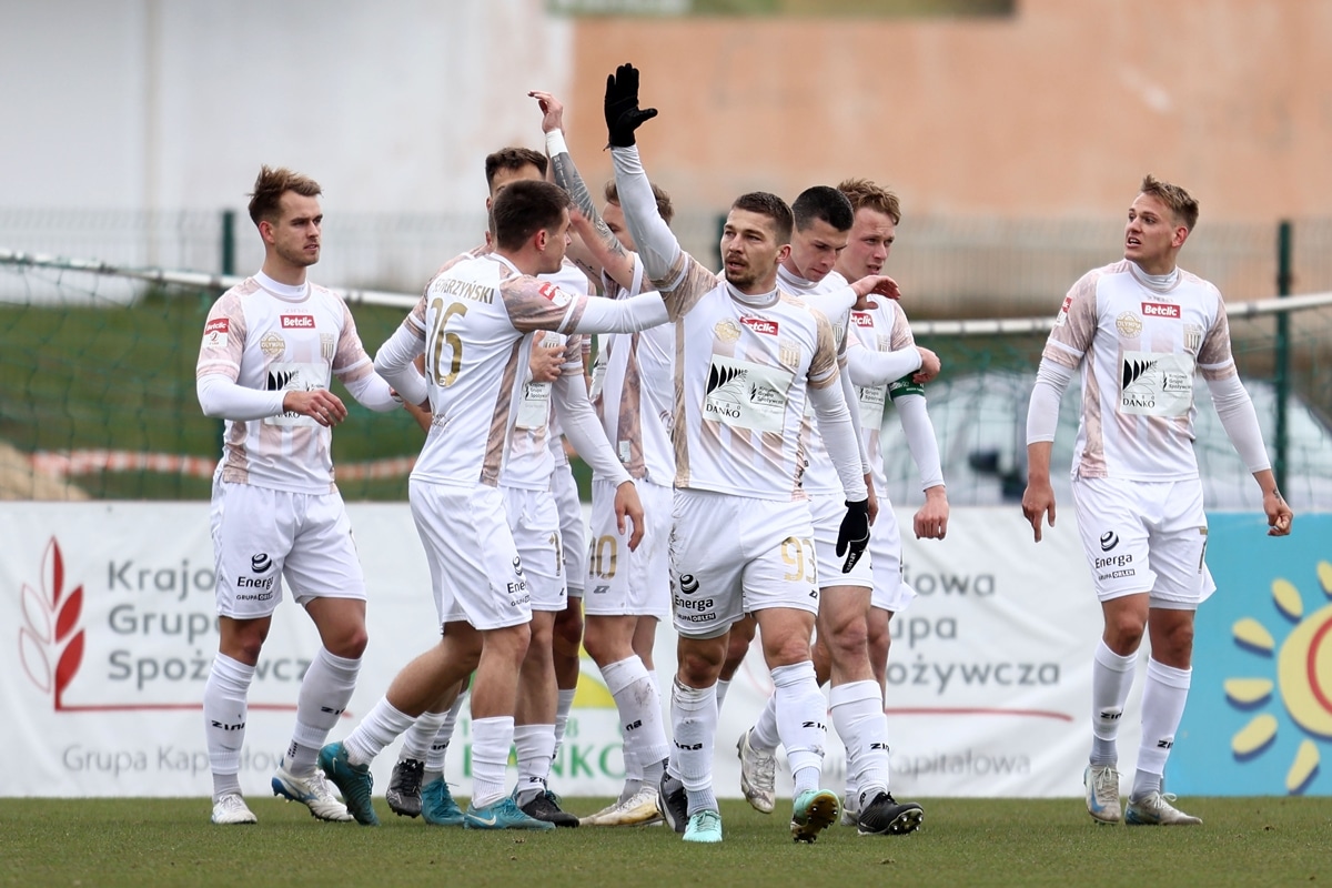 Piłkarze Olimpii Grudziądz