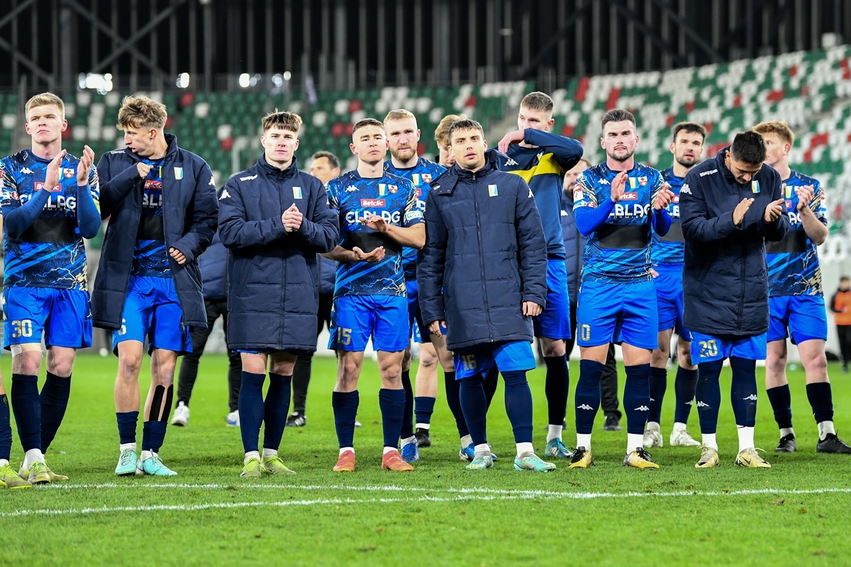 Piłkarze Olimpii Elbląg