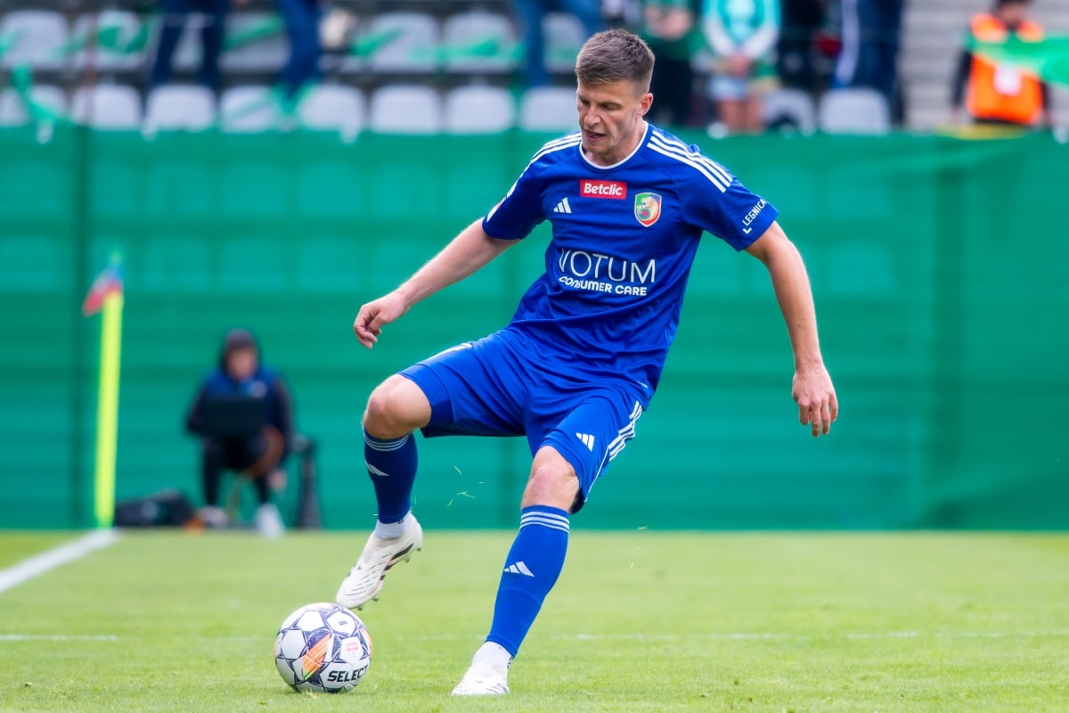 Piłkarz Miedzi Legnica