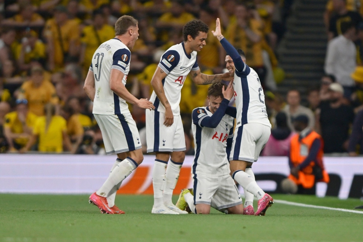 Piłkarze Tottenhamu