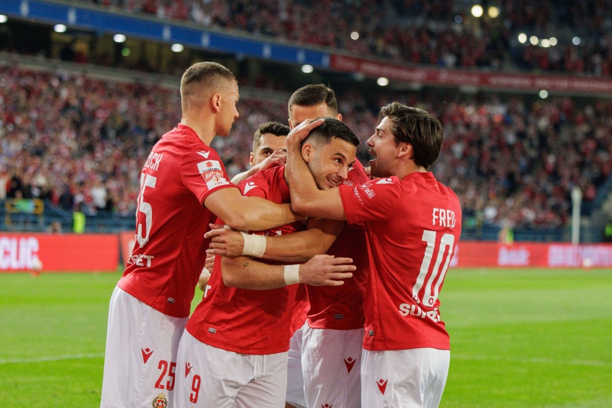 Piłkarze Wisły Kraków