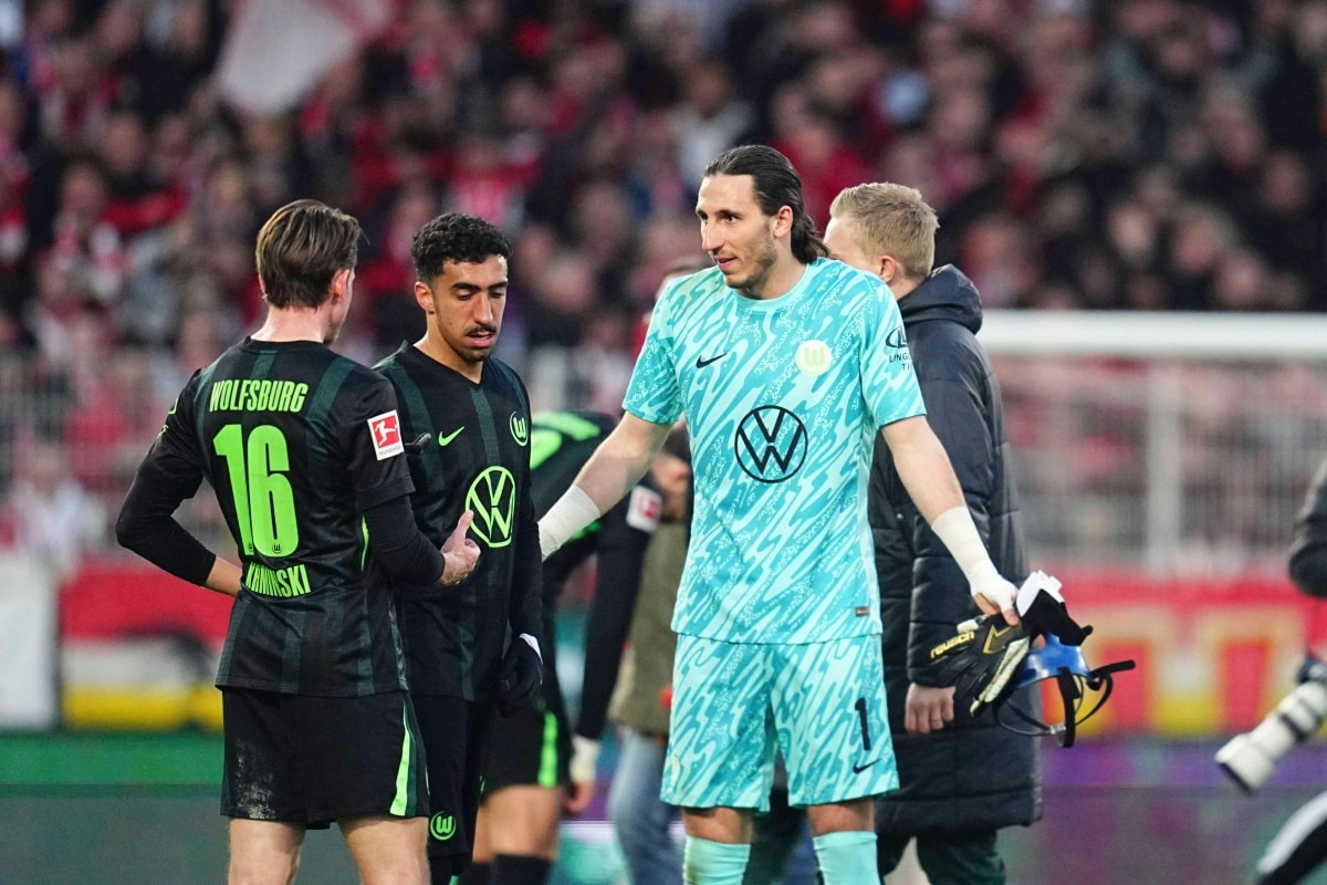 Piłkarze Wolfsburga