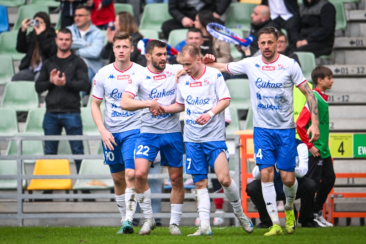 Piłkarze Podbeskidzia