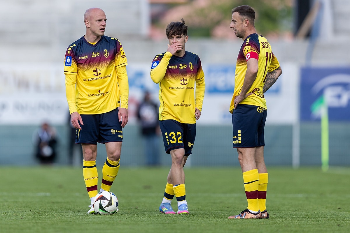 Pogoń Szczecin - Motor Lublin