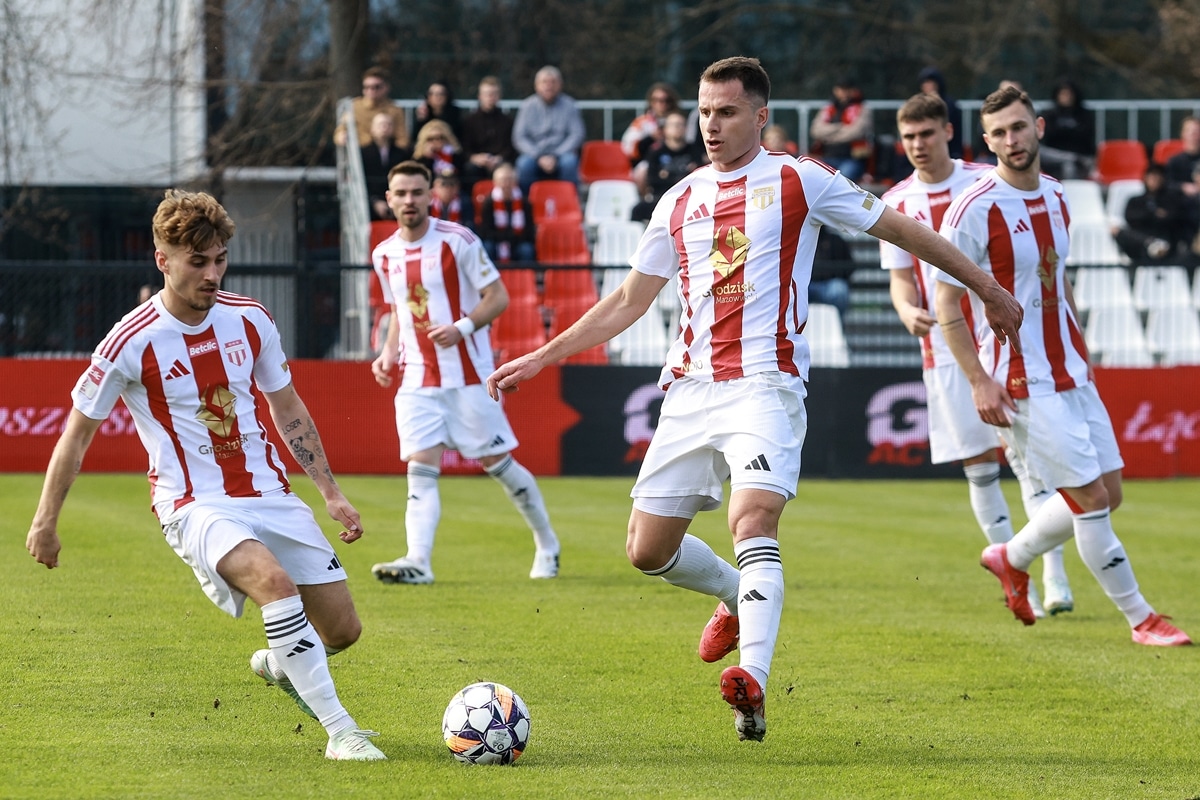 Piłkarze Pogoni Grodzisk Mazowiecki