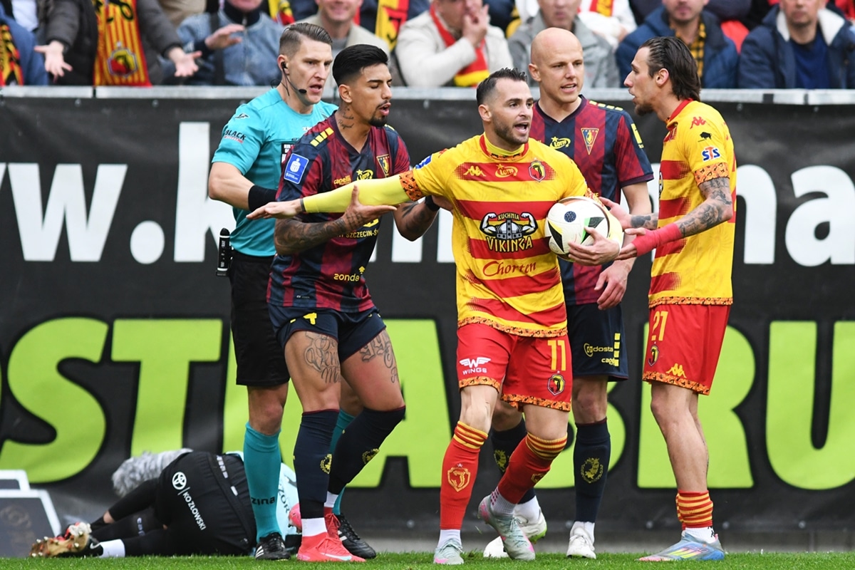 Jagiellonia Białystok - Pogoń Szczecin