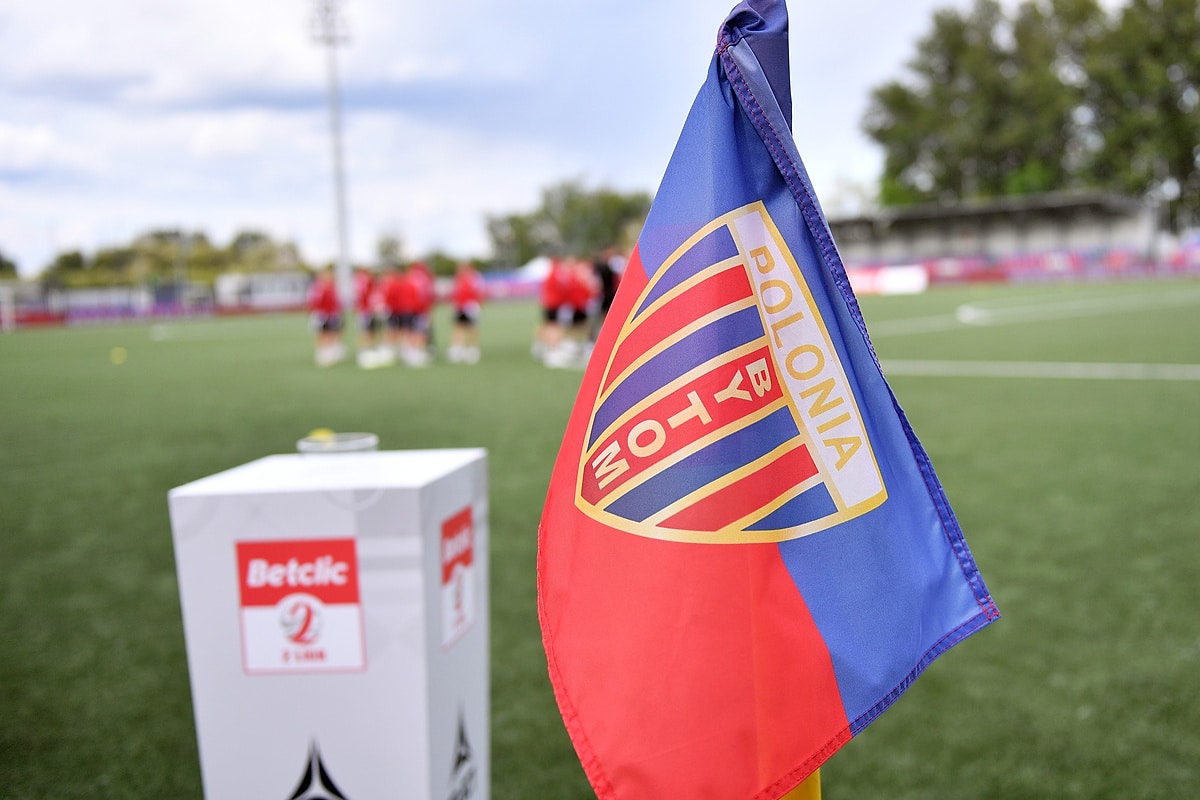 Piłkarze Polonii Bytom