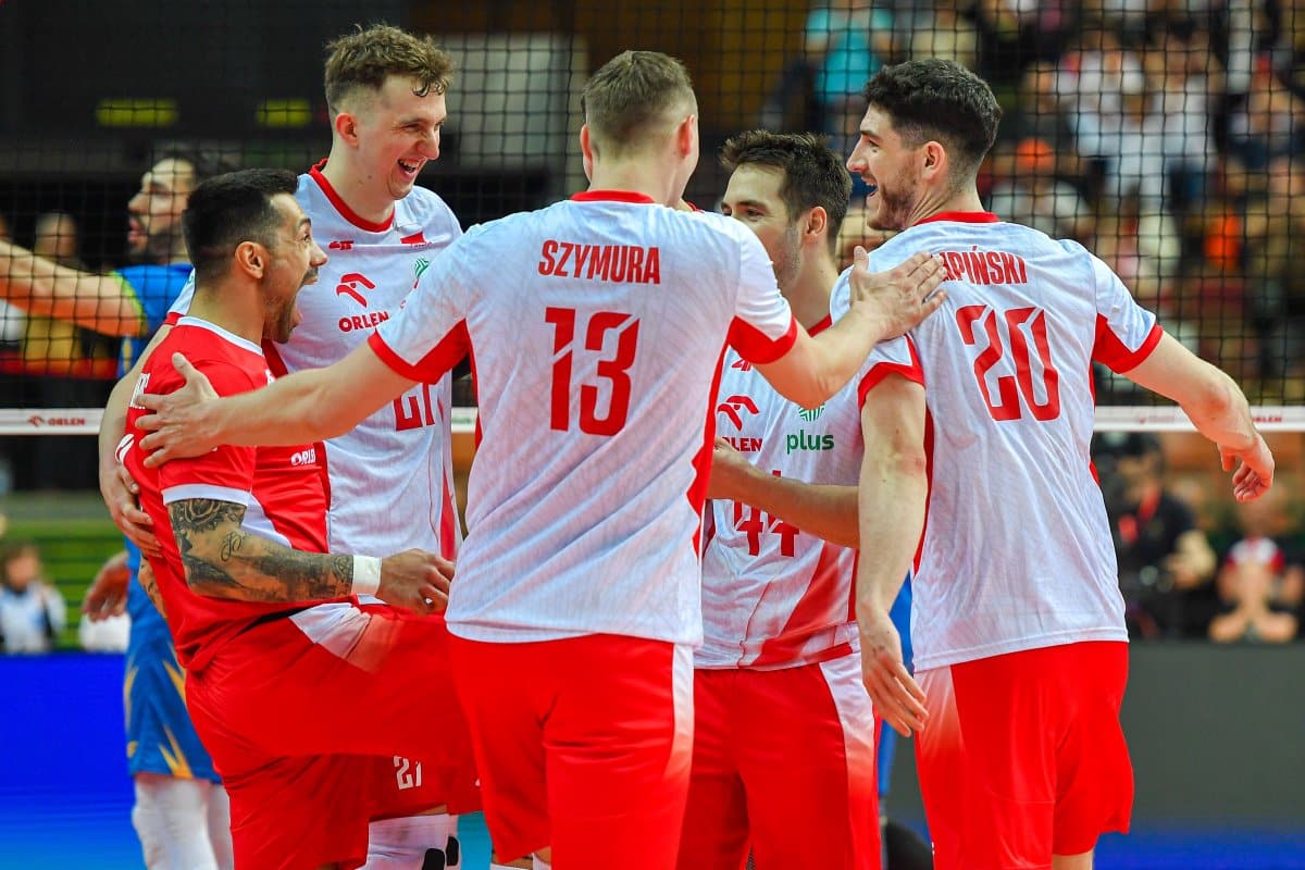 Siatkarze reprezentacji Polski