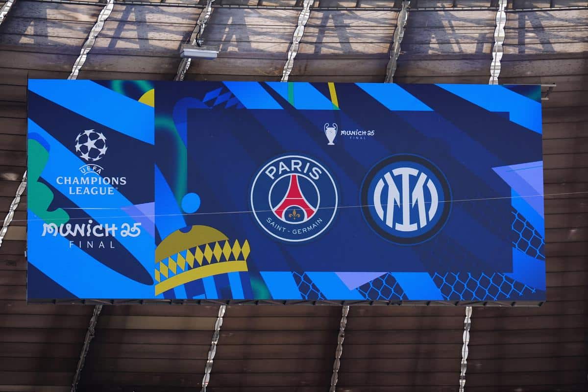 PSG - Inter Mediolan