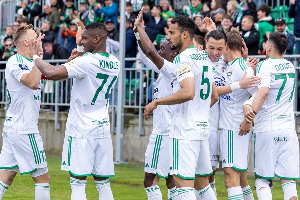 Piłkarze Radomiaka Radom