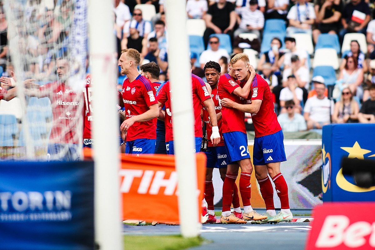 Piłkarze Rakowa Częstochowa