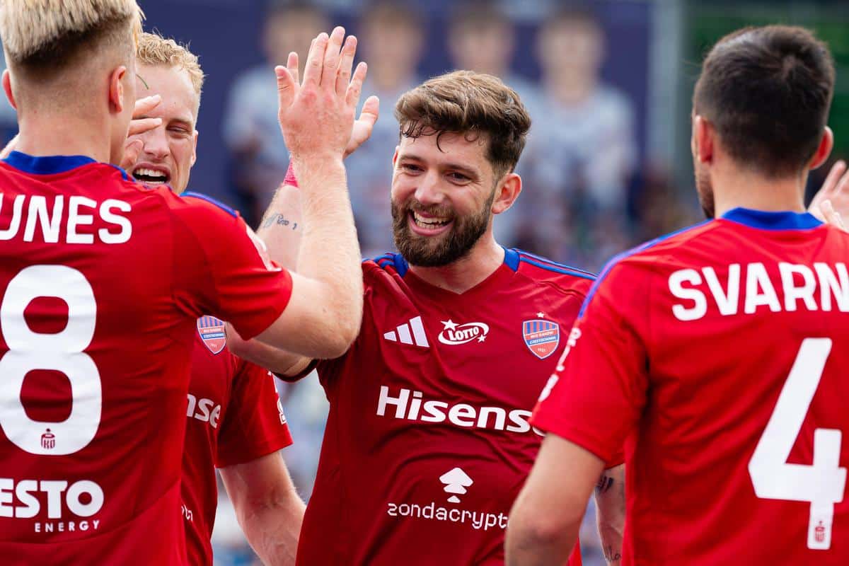 Piłkarze Rakowa Częstochowa