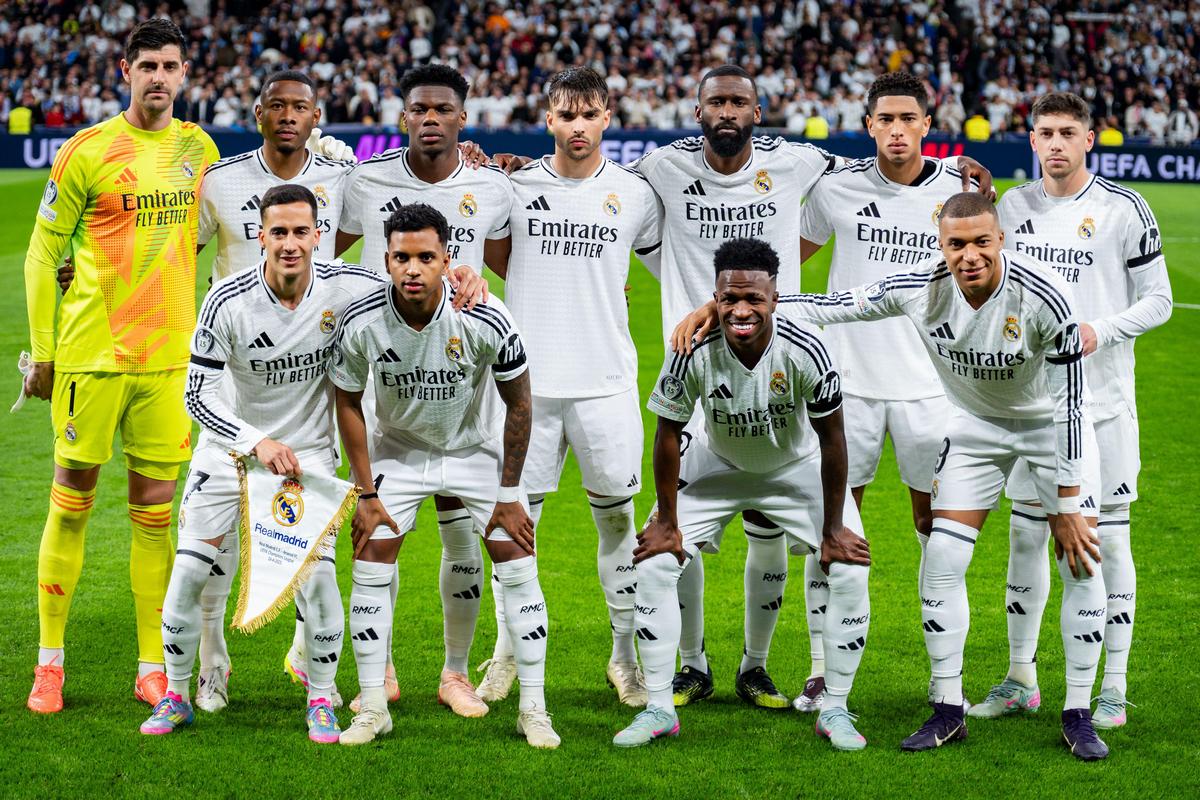 Zawodnicy Realu Madryt