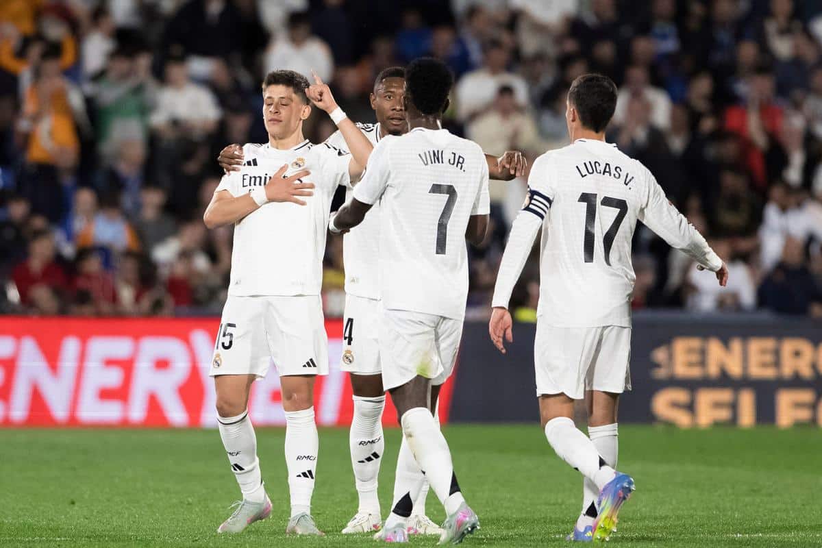 Piłkarze Realu Madryt