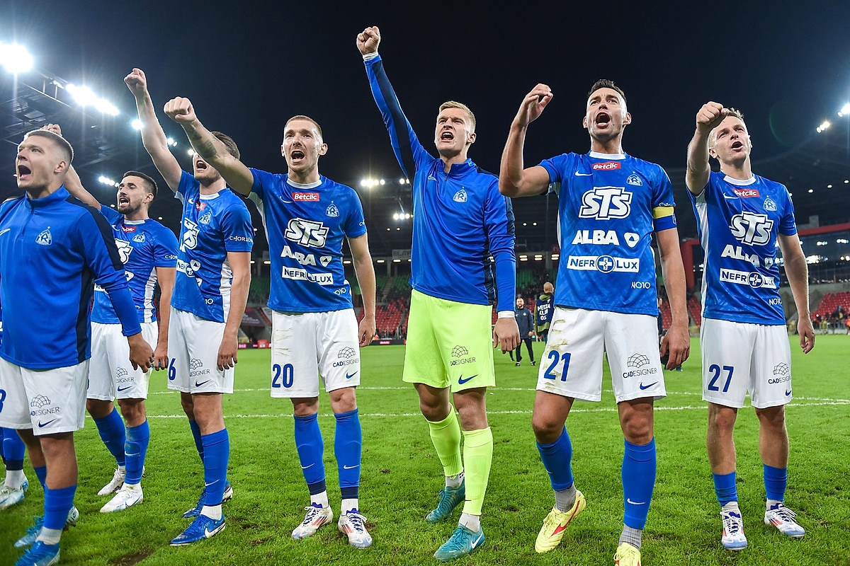 Zawodnicy Ruchu Chorzów