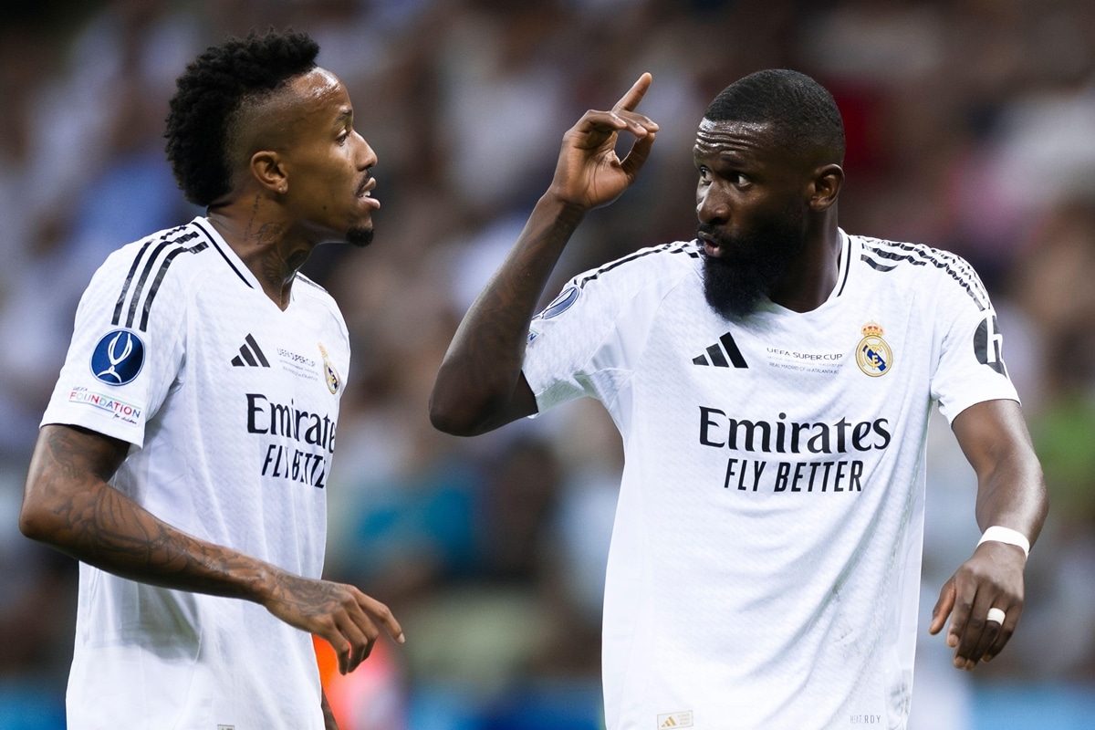 Eder Militao i Antonio Rudiger