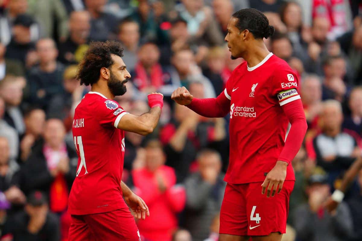 Mohamed Salah i Virgil Van Dijk