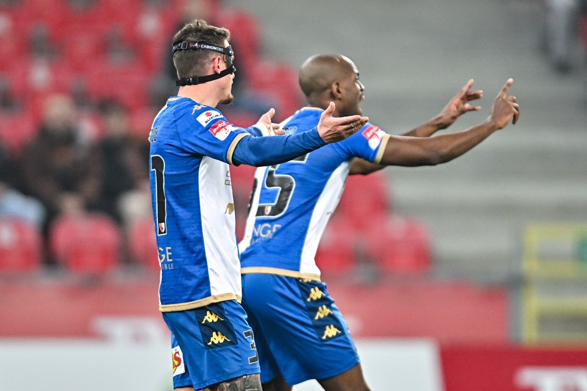 Piłkarze Pogoni Siedlce