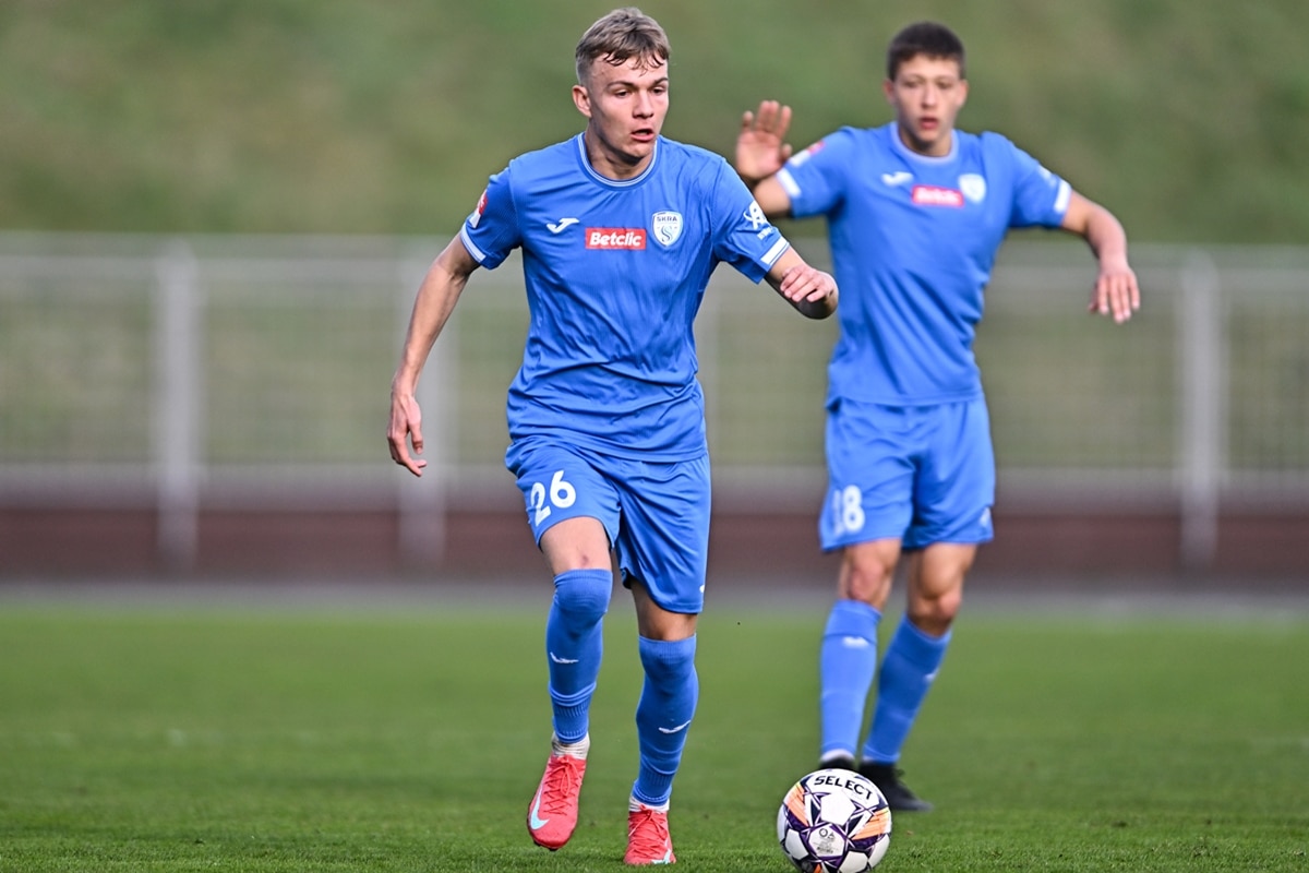 Piłkarze Skry Częstochowa