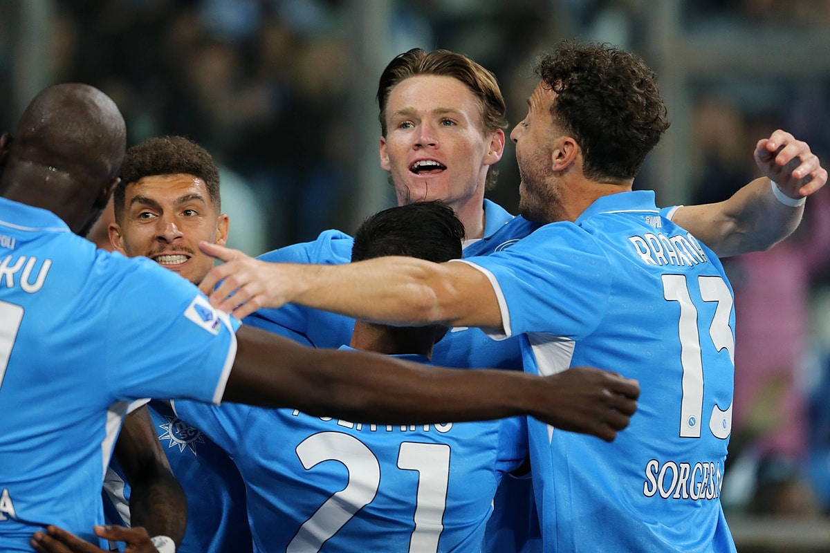 Piłkarze SSC Napoli