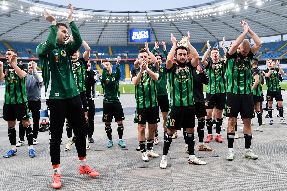 Piłkarze Stali Stalowa Wola