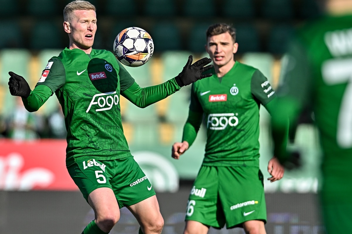 Piłkarze Warty Poznań