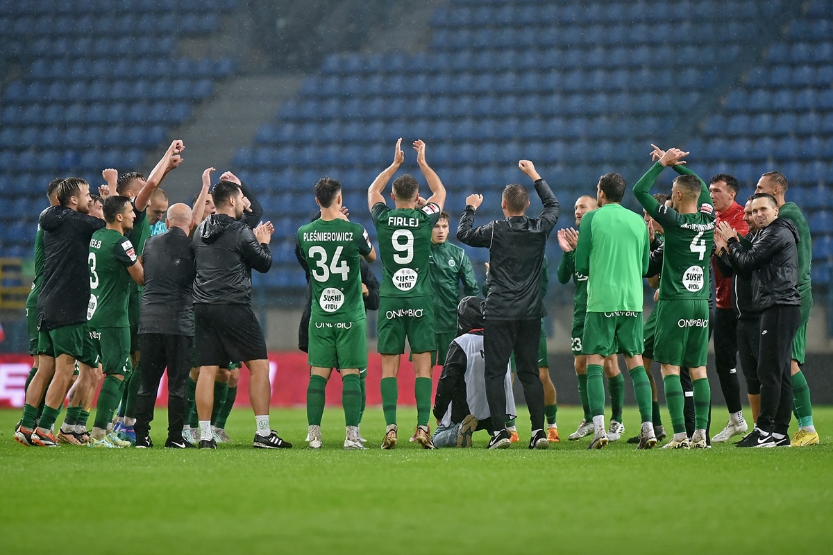 Piłkarze Warty Poznań