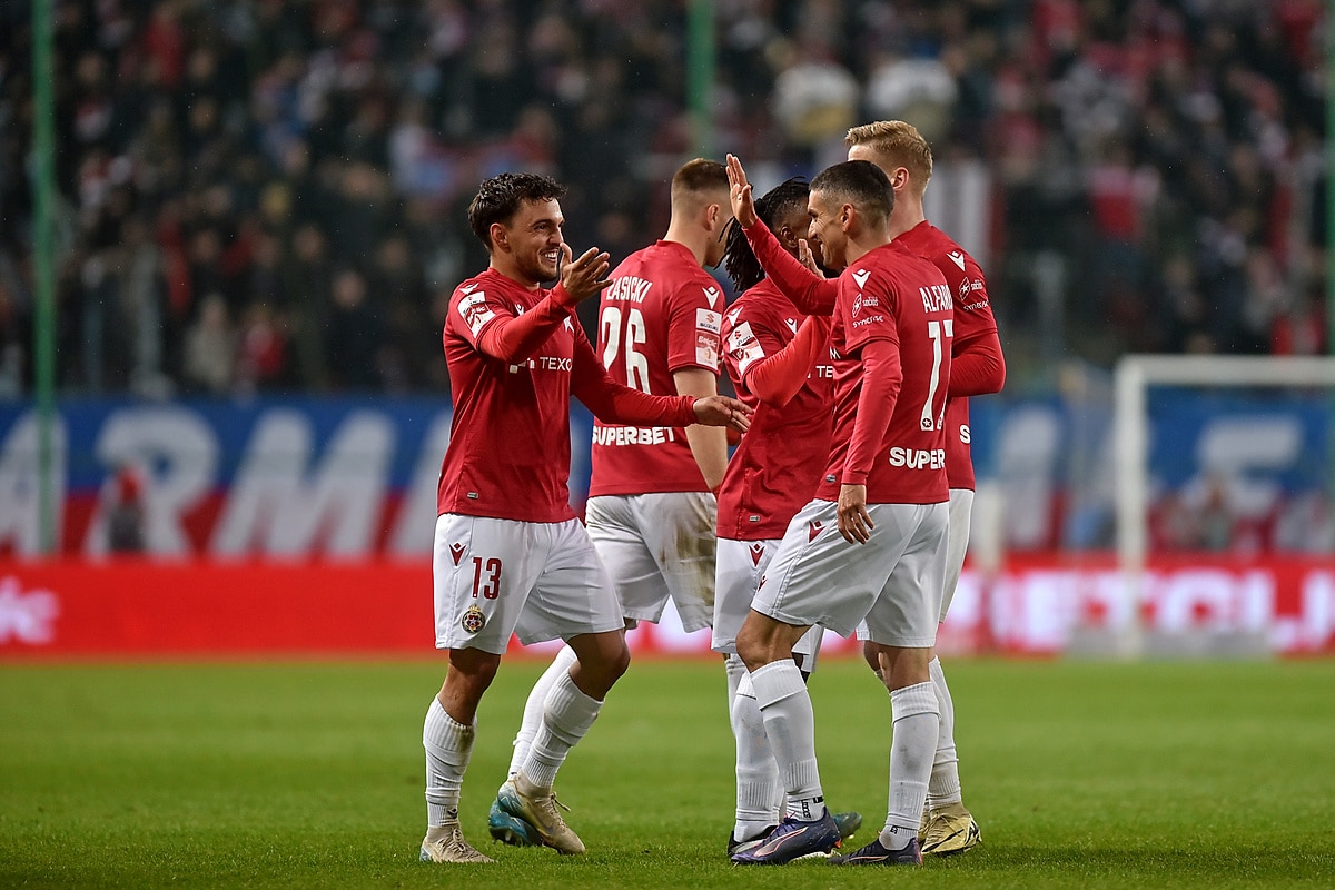 Piłkarze Wisły Kraków