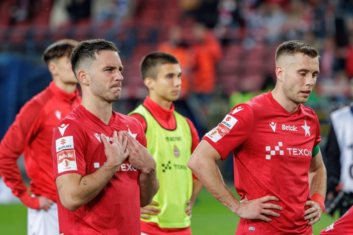 Piłkarze Wisły Kraków