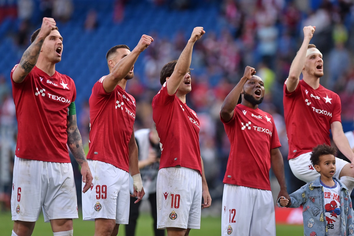 Piłkarze Wisły Kraków