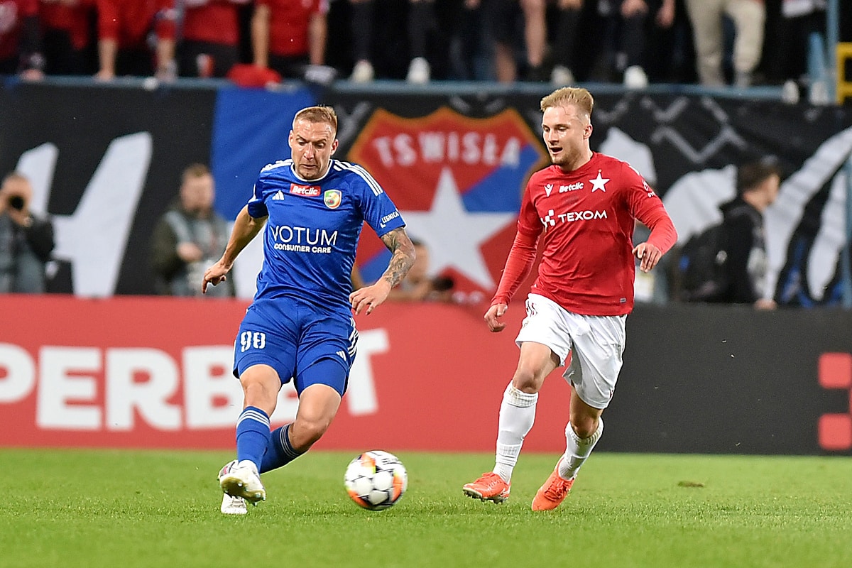 Wisła Kraków - Miedź Legnica