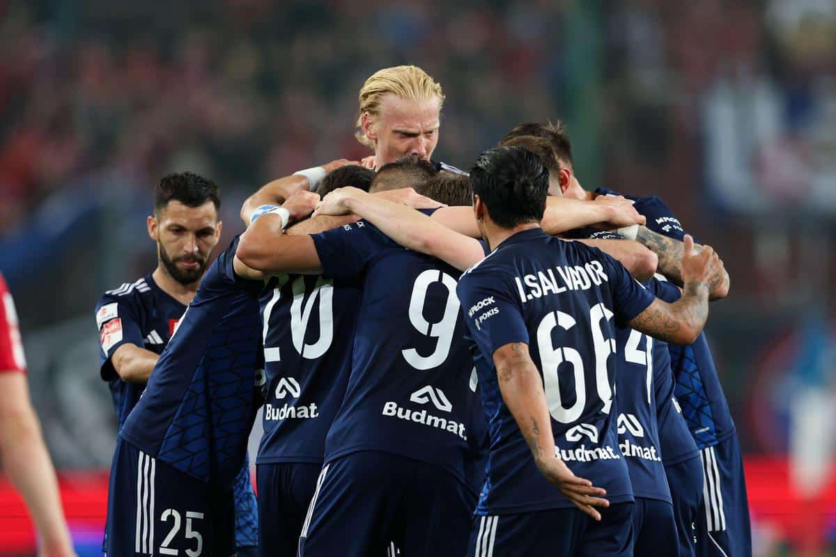 Piłkarze Wisły Płock