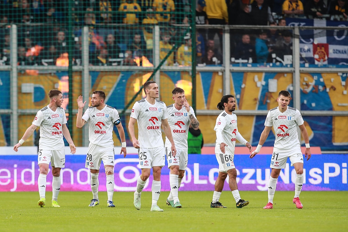 Piłkarze Wisły Płock