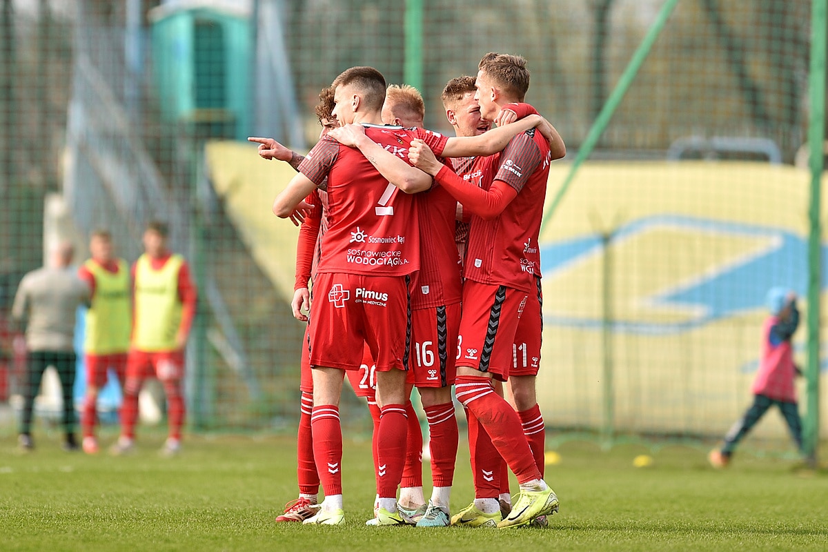 Piłkarze Zagłębia Sosnowiec
