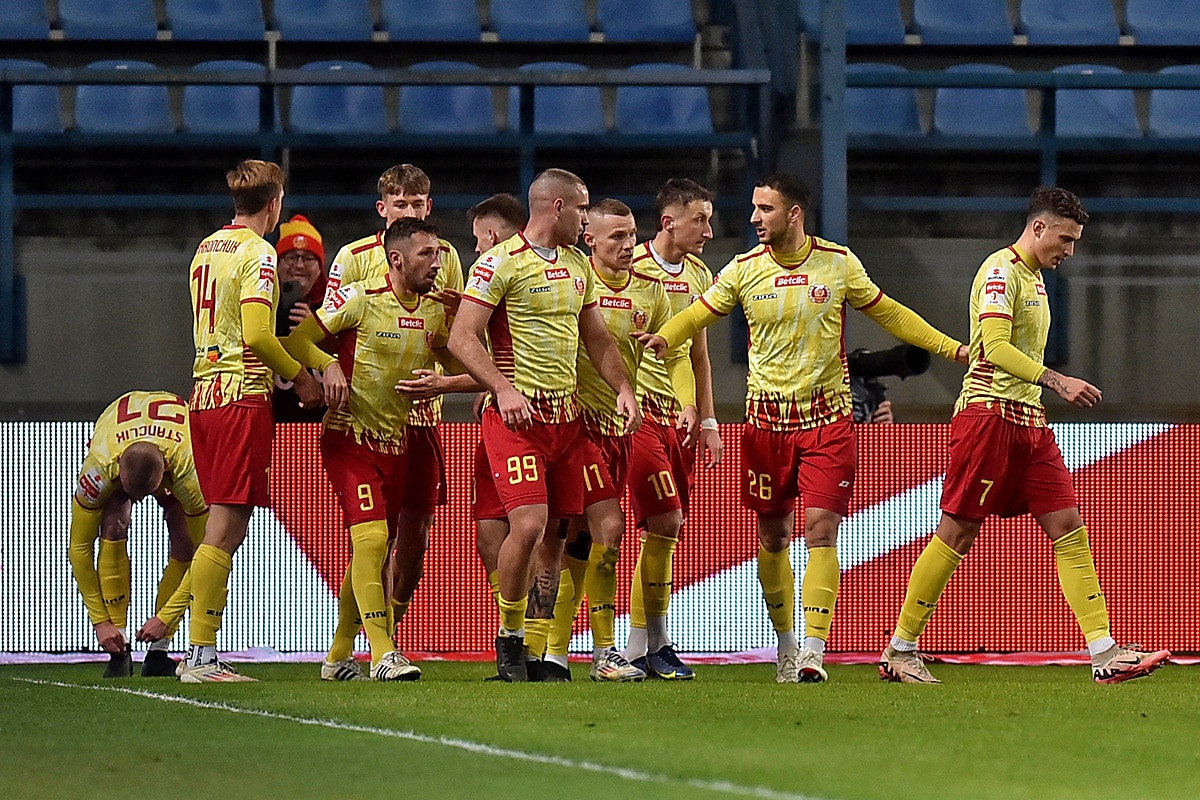 Piłkarze Znicza Pruszków