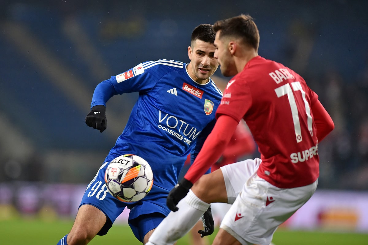 Kamil Antonik i Angel Baena