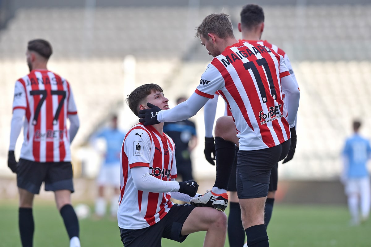 Filip Rózga (z lewej)