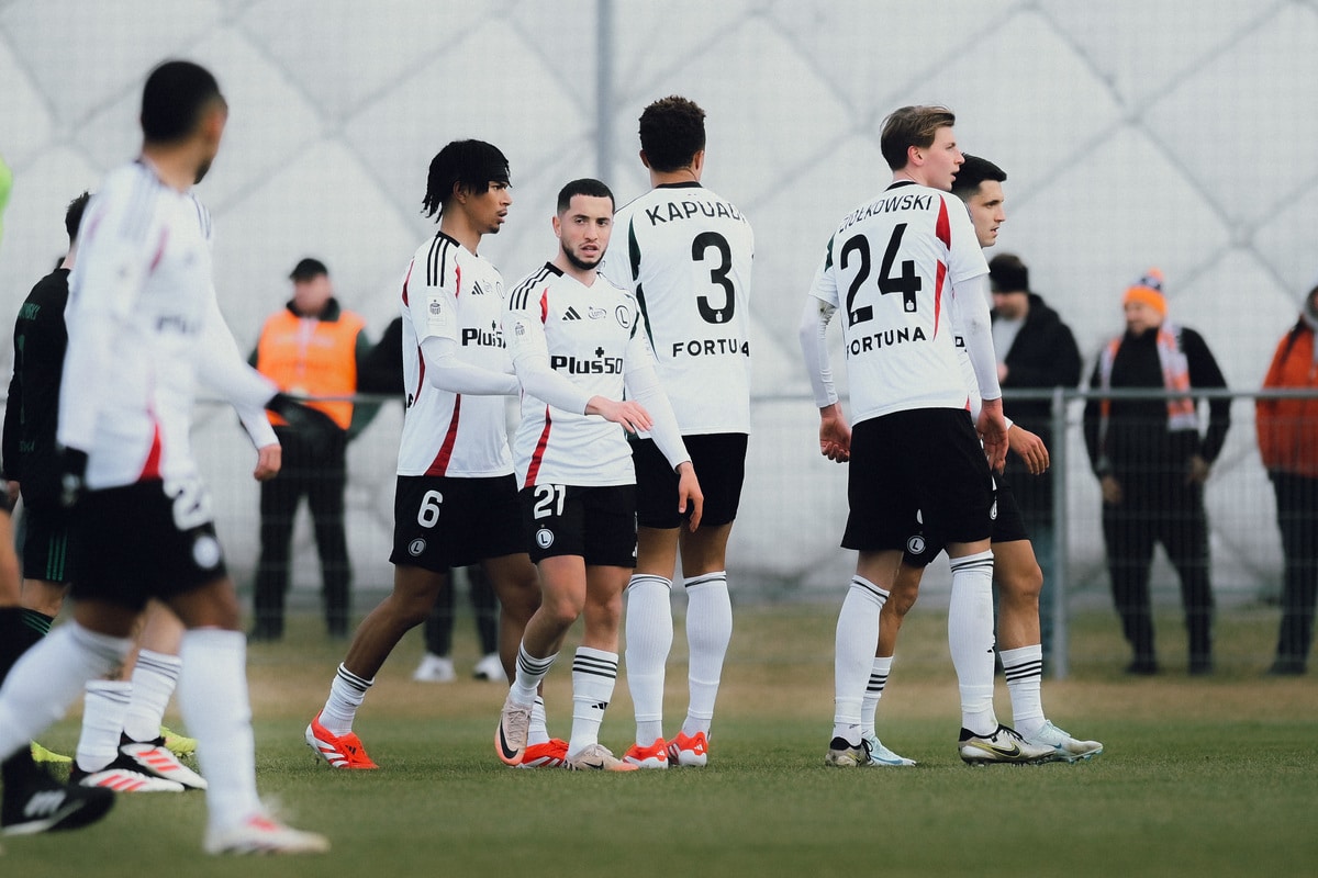 Piłkarze Legii Warszawa