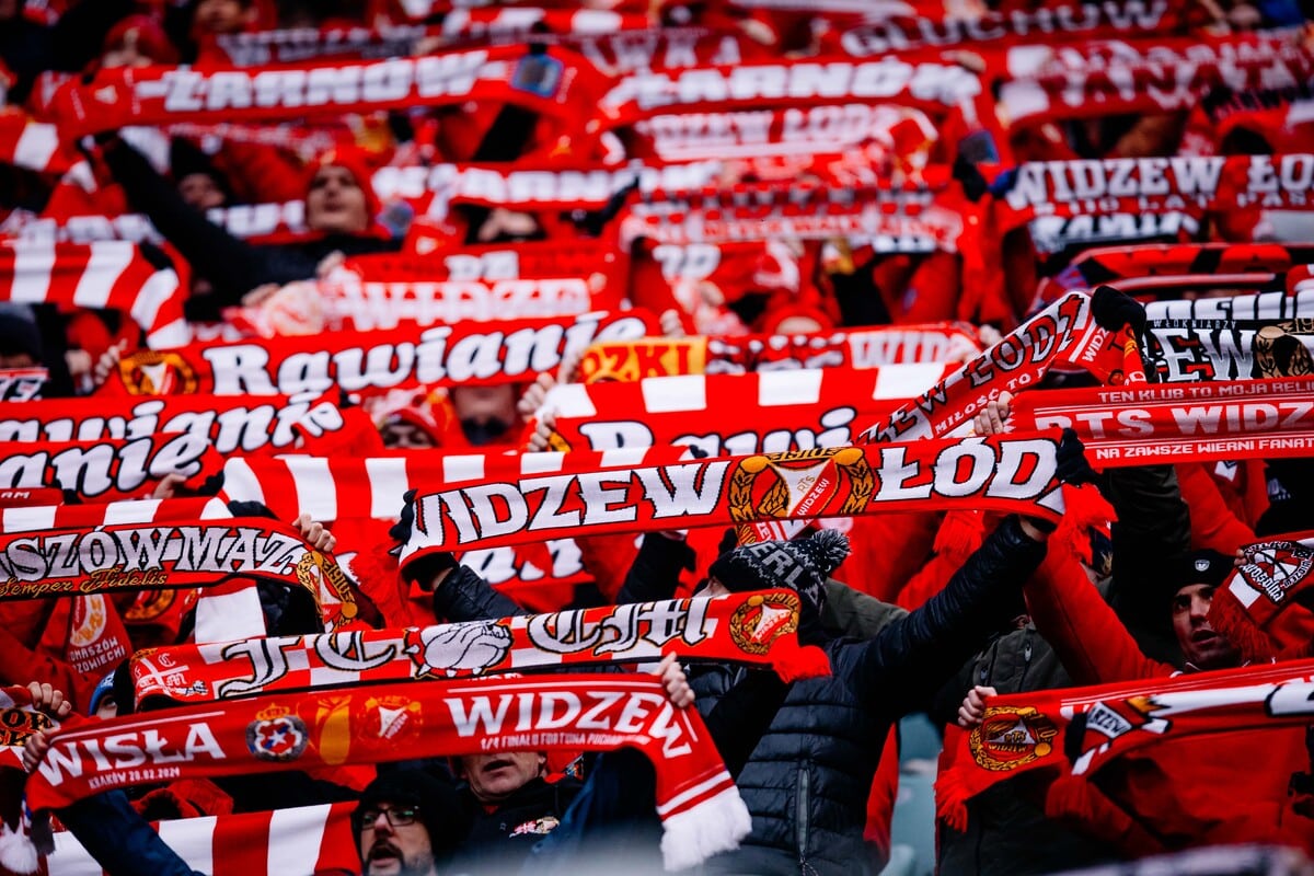 Kibice Widzewa Łódź