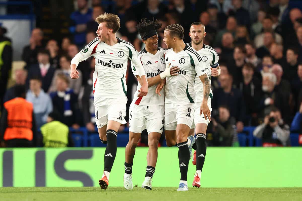 Piłkarze Legii Warszawa