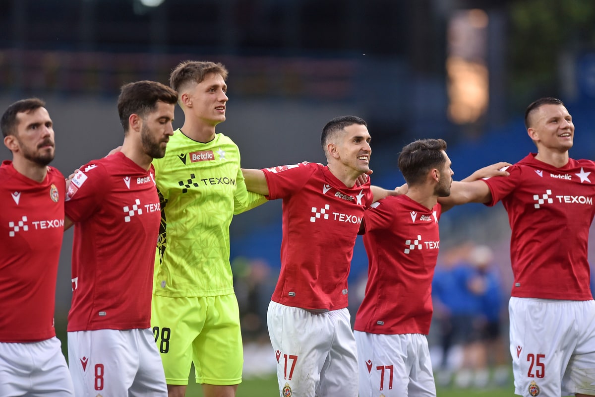 Piłkarze Wisły Kraków