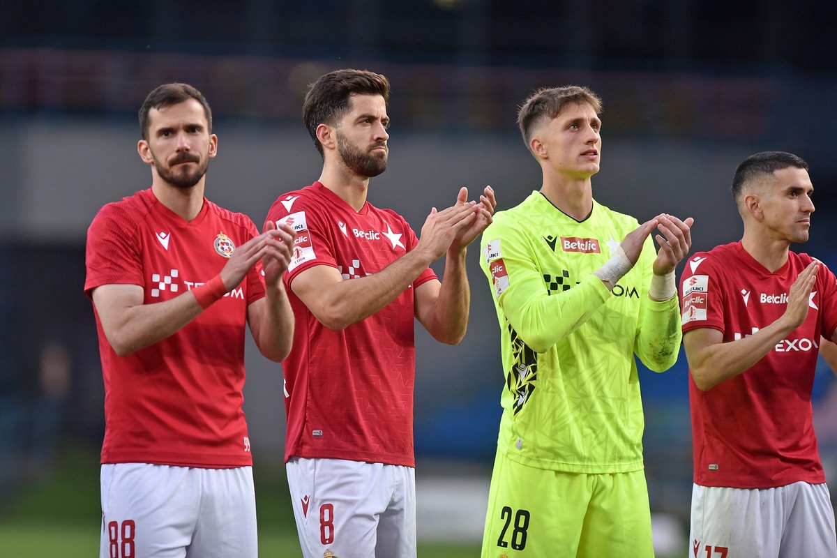 Piłkarze Wisły Kraków