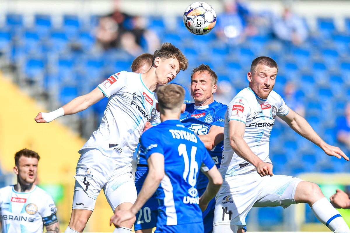 Ruch Chorzów - Stal Rzeszów