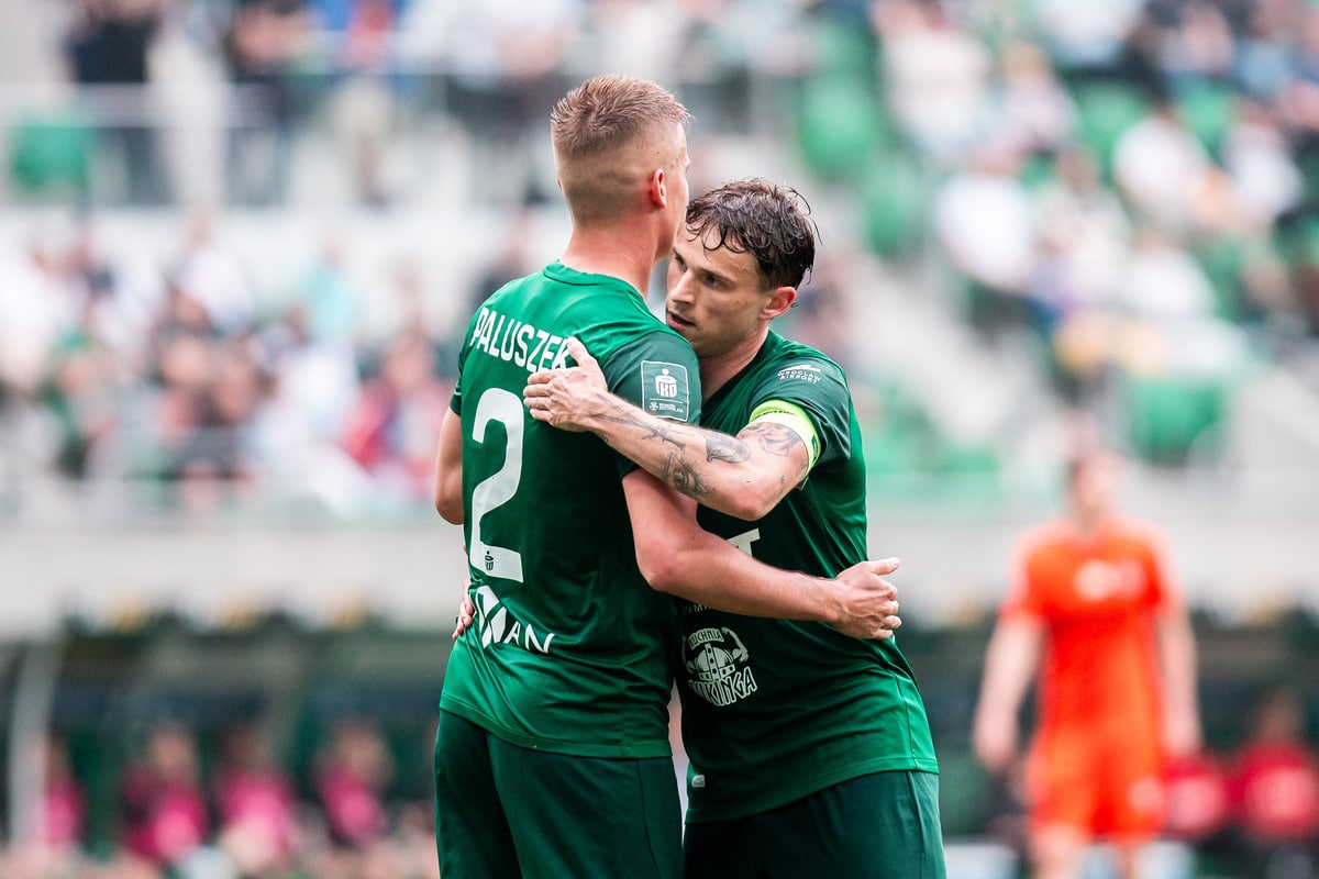 Aleksander Paluszek (z lewej)