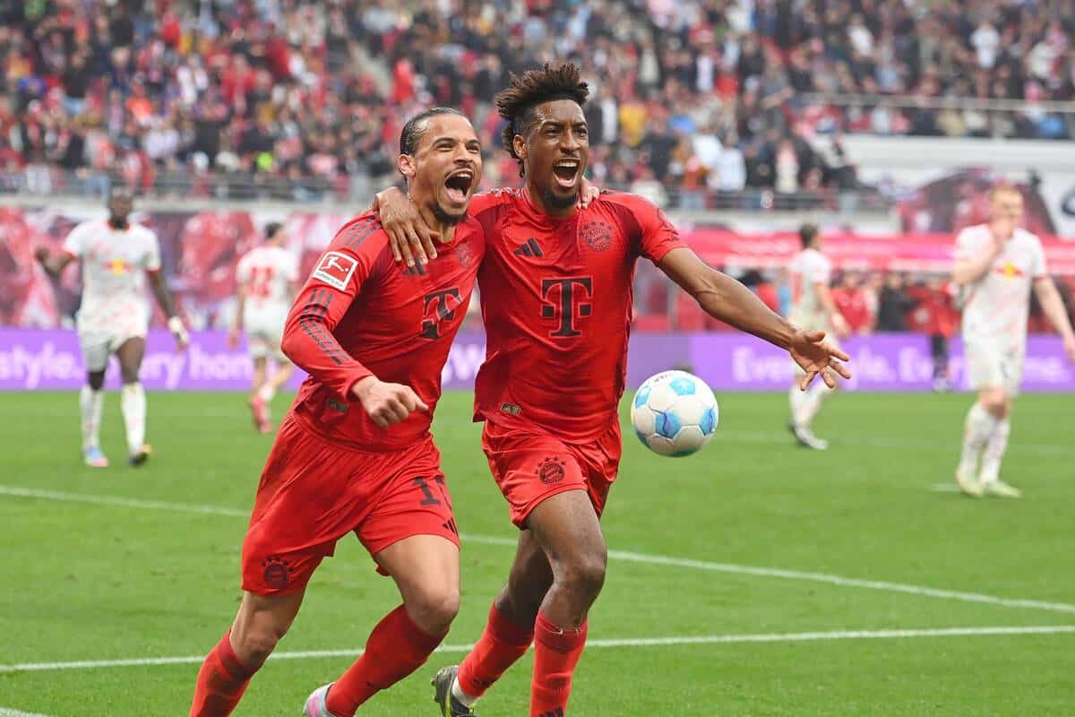 Leroy Sane i Kingsley Coman