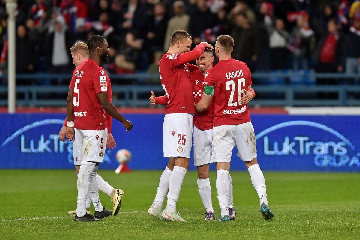 Piłkarze Wisły Kraków