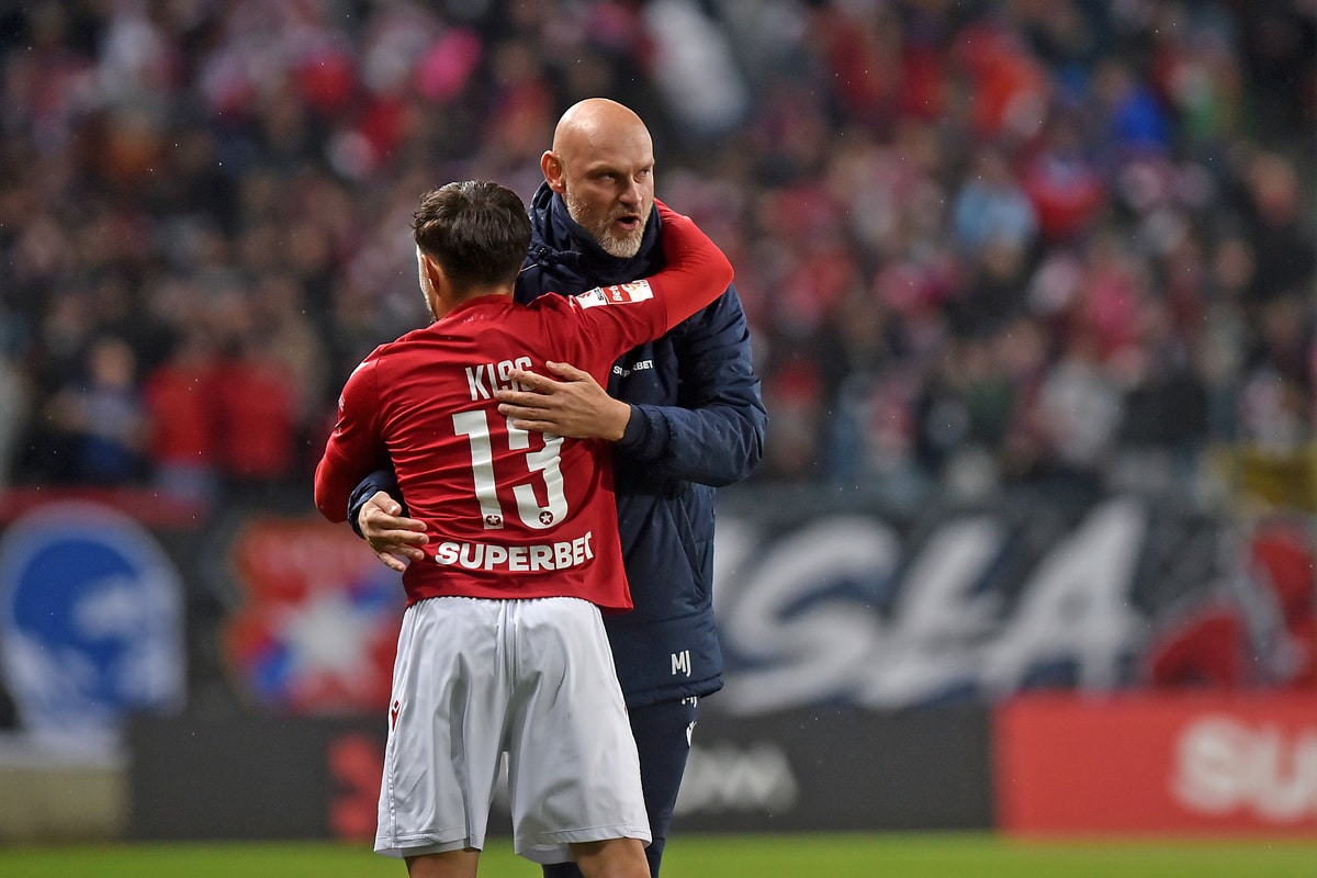 Tamas Kiss i Mariusz Jop