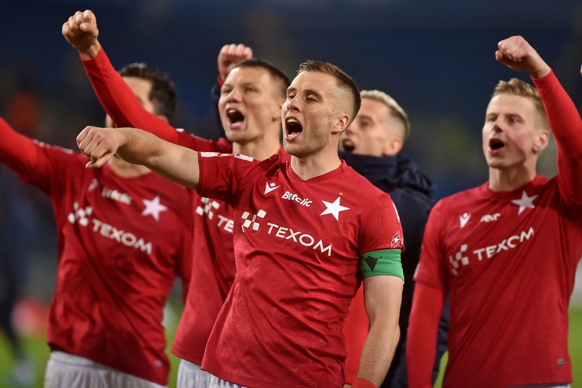 Piłkarze Wisły Kraków