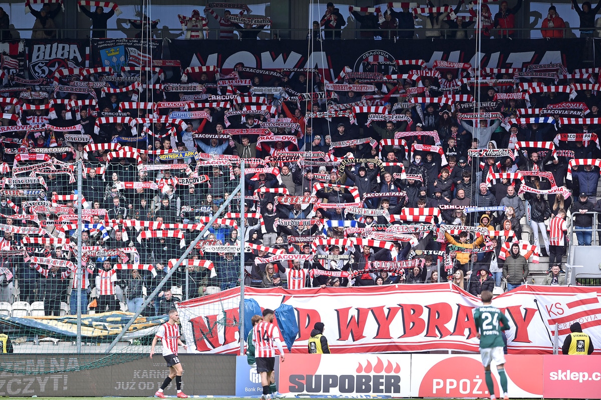 Kibice Cracovii
