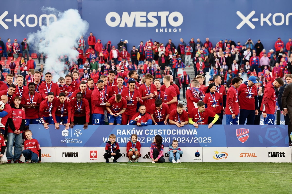 Piłkarze Rakowa Częstochowa